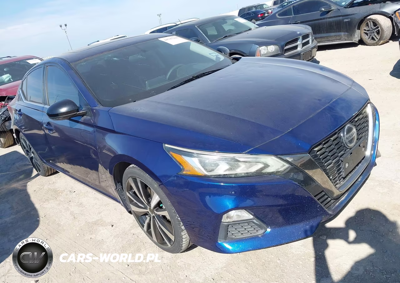 2019 Nissan Altima 2.5 Sr – zdjęcie 1 z 16