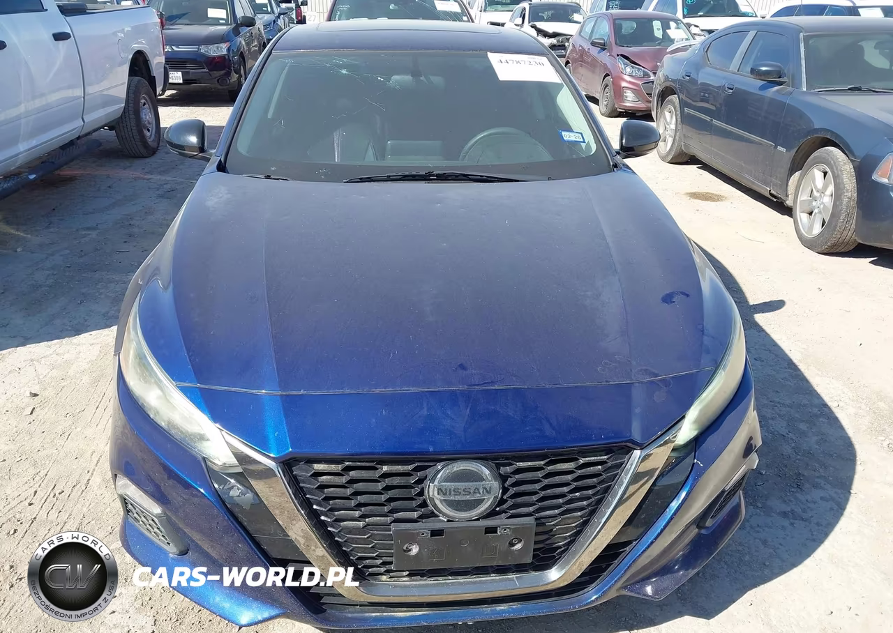 2019 Nissan Altima 2.5 Sr VIN:1N4BL4CV3KC126925 - 12