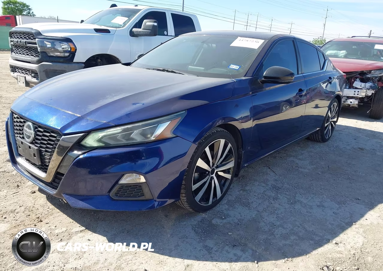 2019 Nissan Altima 2.5 Sr VIN:1N4BL4CV3KC126925 - 2