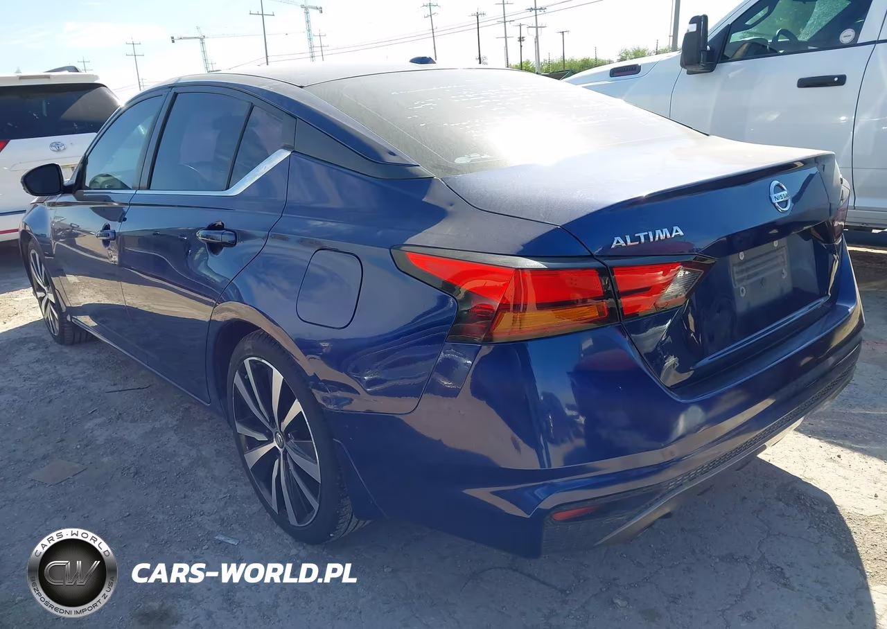 2019 Nissan Altima 2.5 Sr VIN:1N4BL4CV3KC126925 - 3