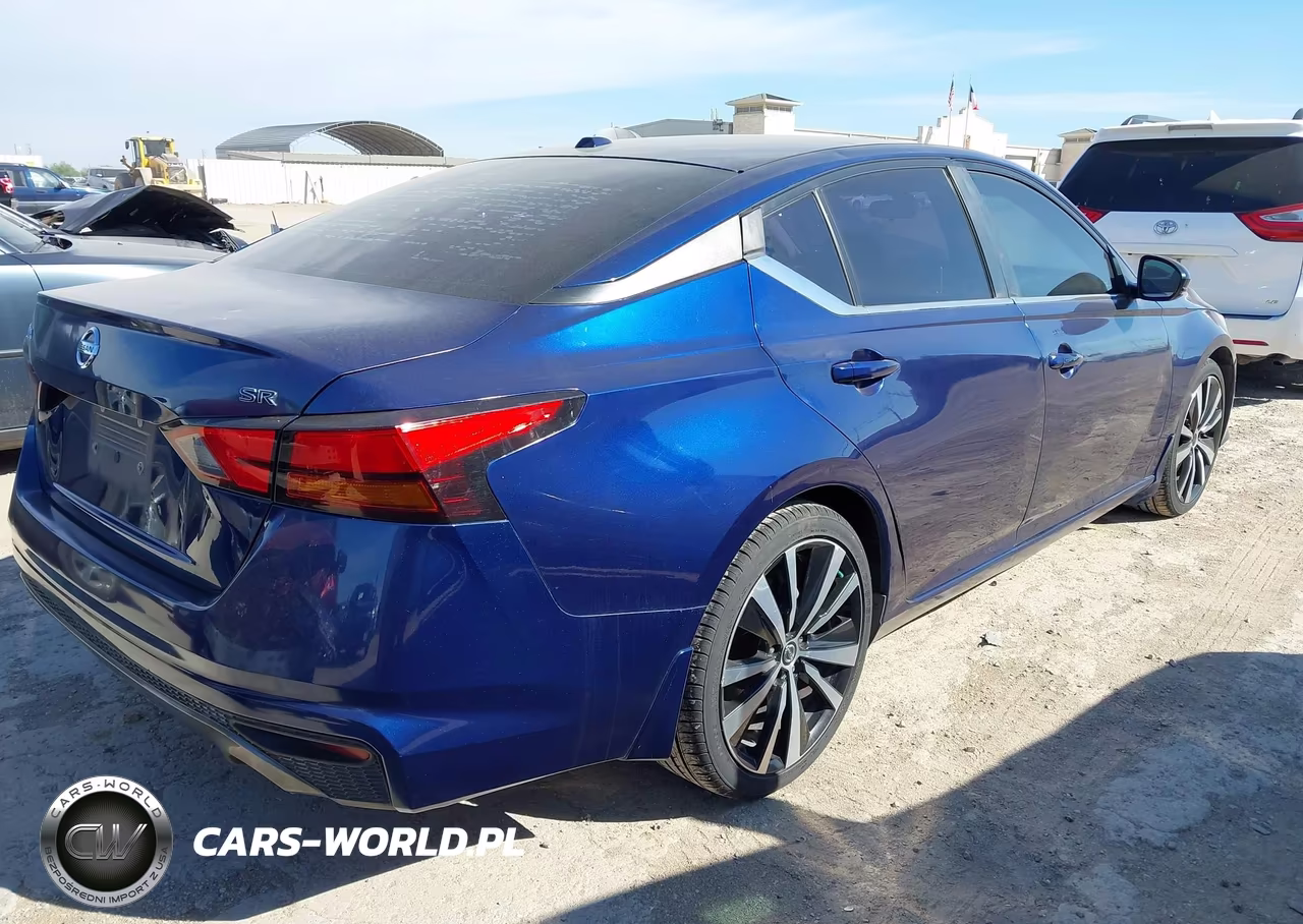 2019 Nissan Altima 2.5 Sr VIN:1N4BL4CV3KC126925 - 4