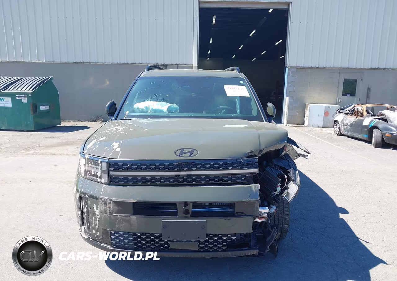 2025 Hyundai Santa Fe Hybrid Calligraphy VIN:5NMP5DG15SH040907 - 12