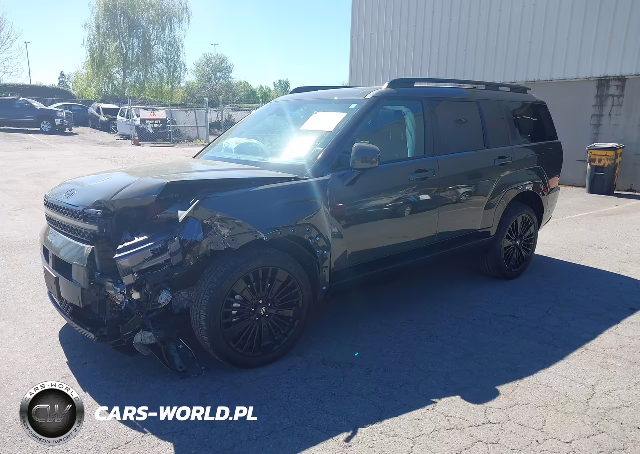 2025 Hyundai Santa Fe Hybrid Calligraphy VIN:5NMP5DG15SH040907 - 2