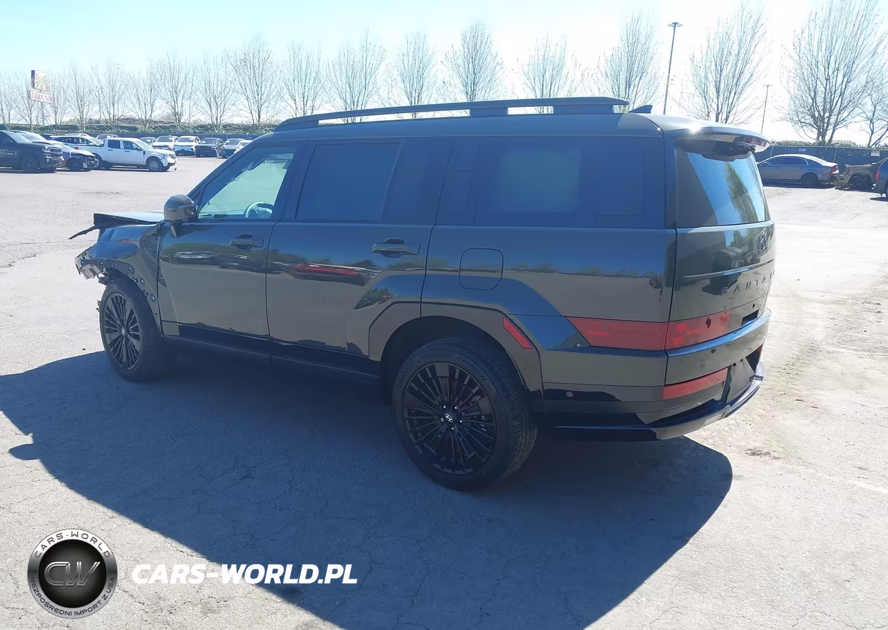 2025 Hyundai Santa Fe Hybrid Calligraphy VIN:5NMP5DG15SH040907 - 3