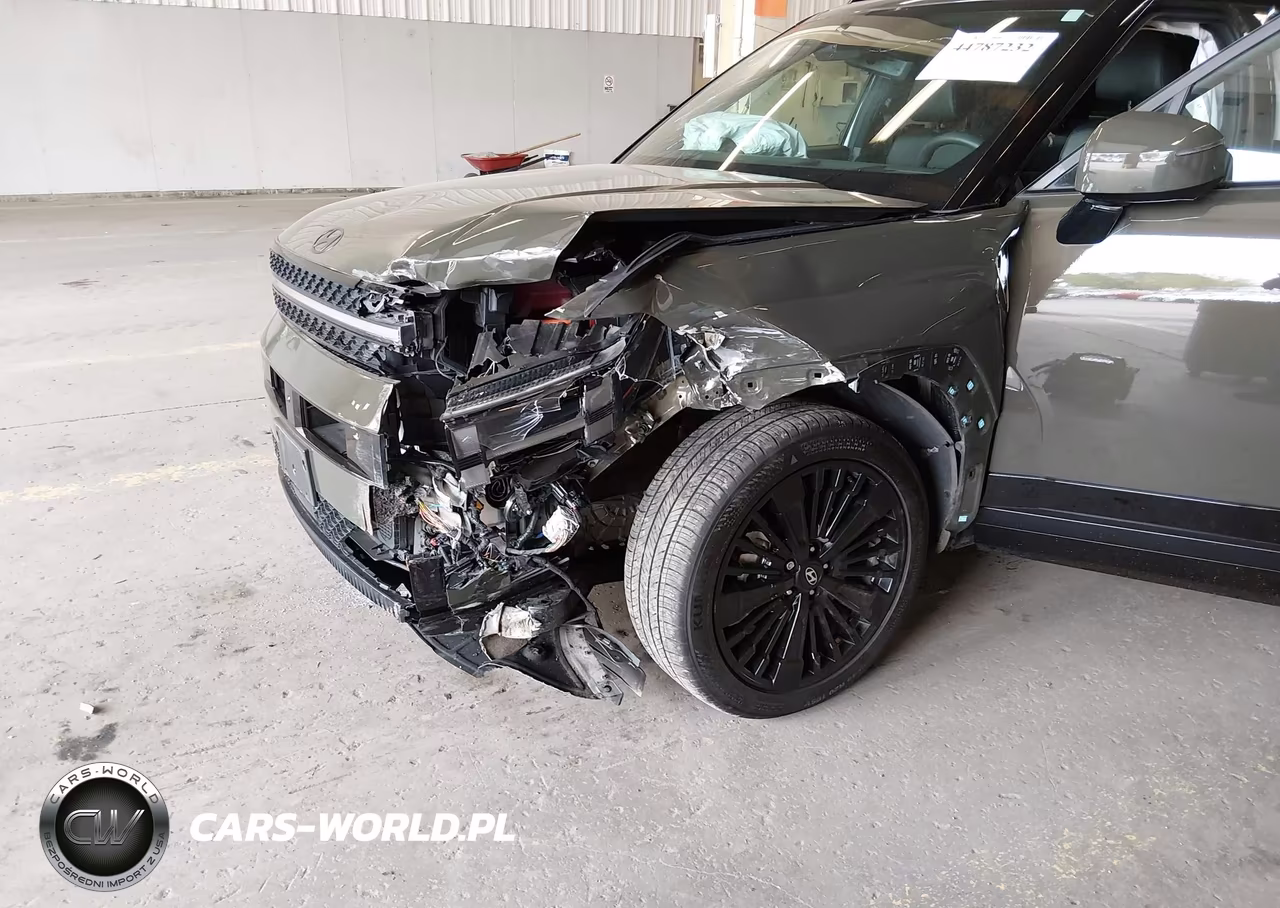 2025 Hyundai Santa Fe Hybrid Calligraphy VIN:5NMP5DG15SH040907 - 6