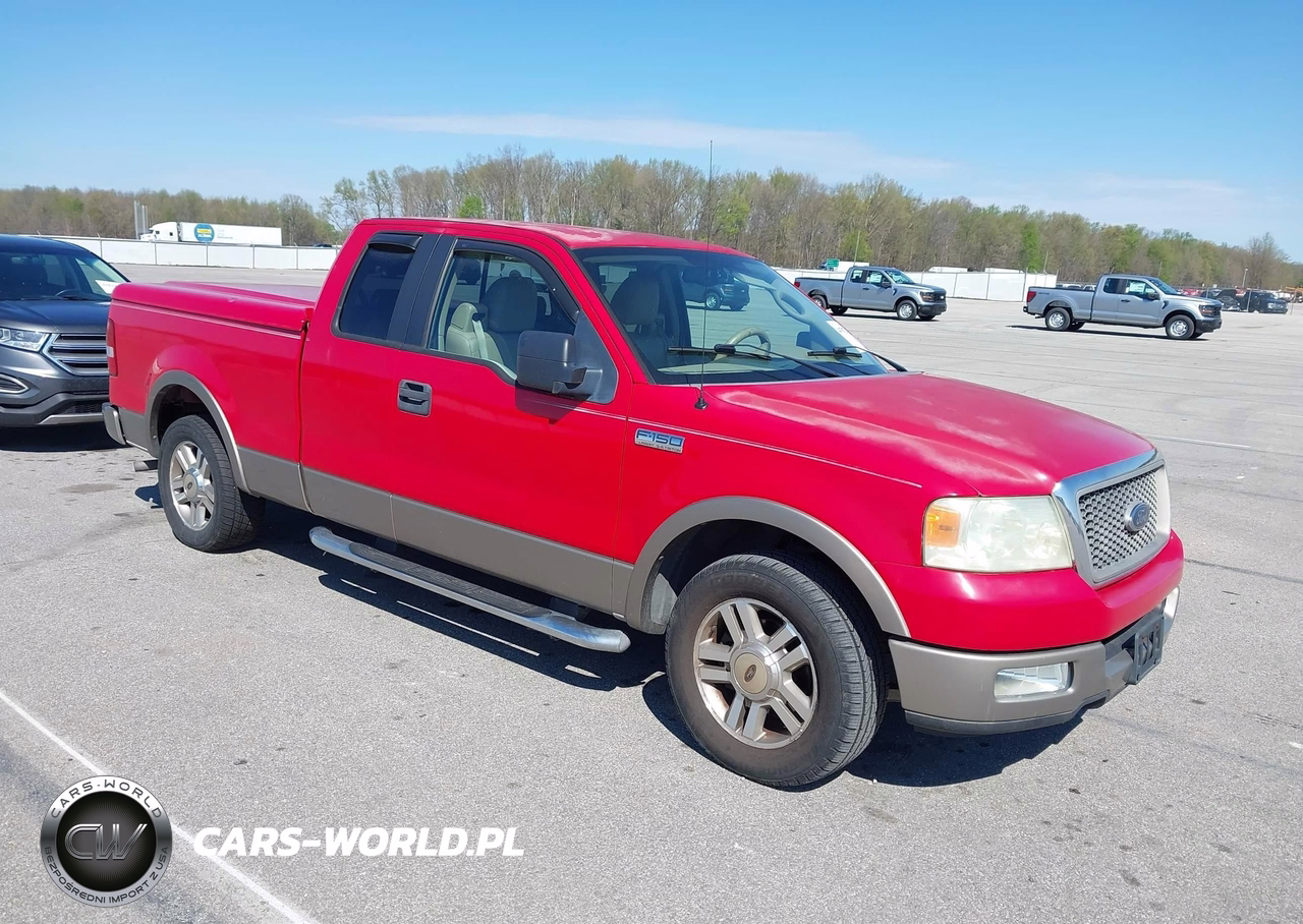 2005 Ford F-150 Lariat-Xl-Xlt