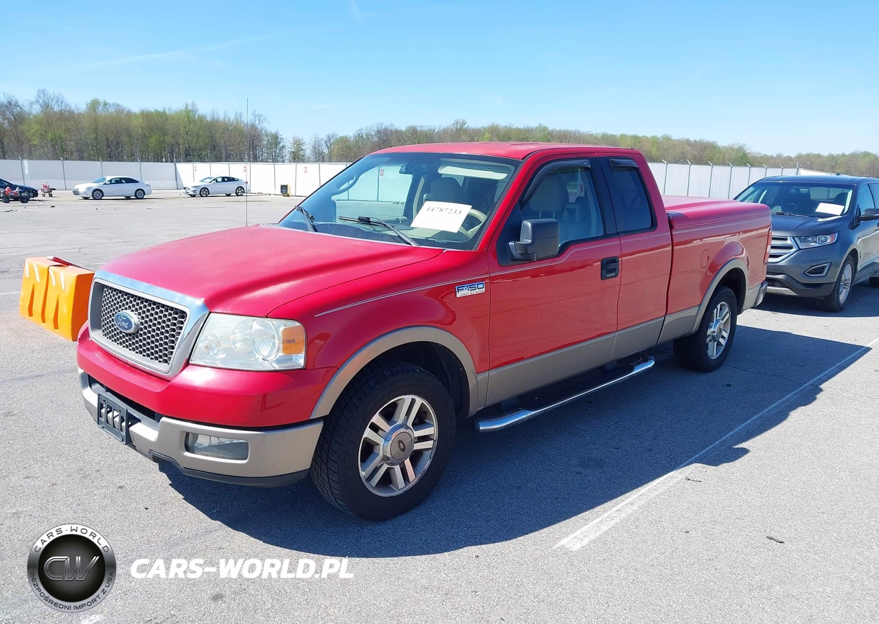 2005 Ford F-150 Lariat-Xl-Xlt VIN:1FTPX12525NB10650 - 2