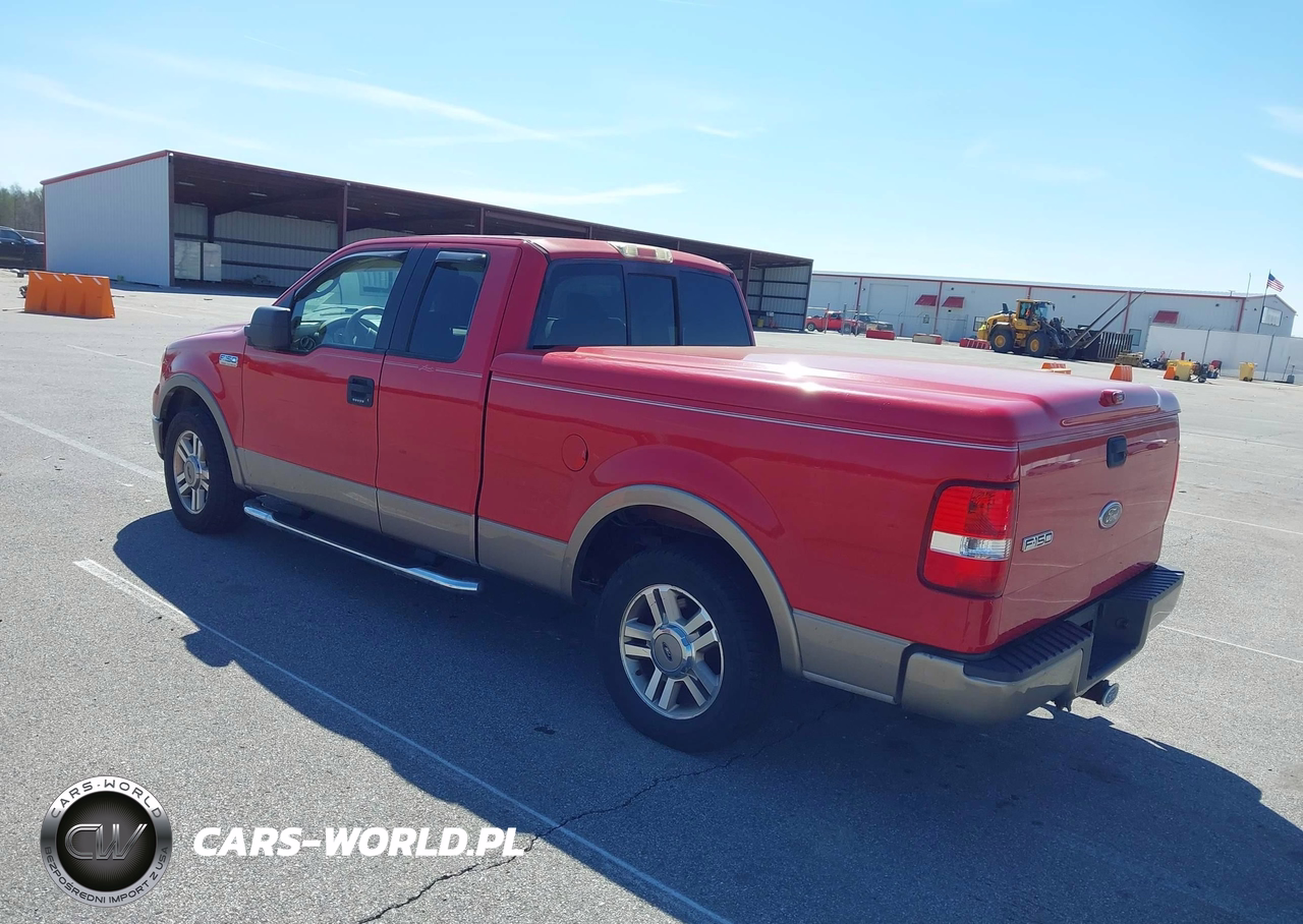 2005 Ford F-150 Lariat-Xl-Xlt VIN:1FTPX12525NB10650 - 3