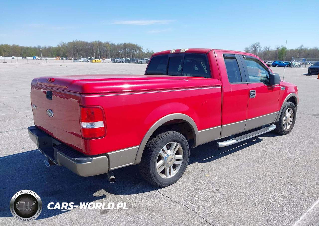 2005 Ford F-150 Lariat-Xl-Xlt VIN:1FTPX12525NB10650 - 4