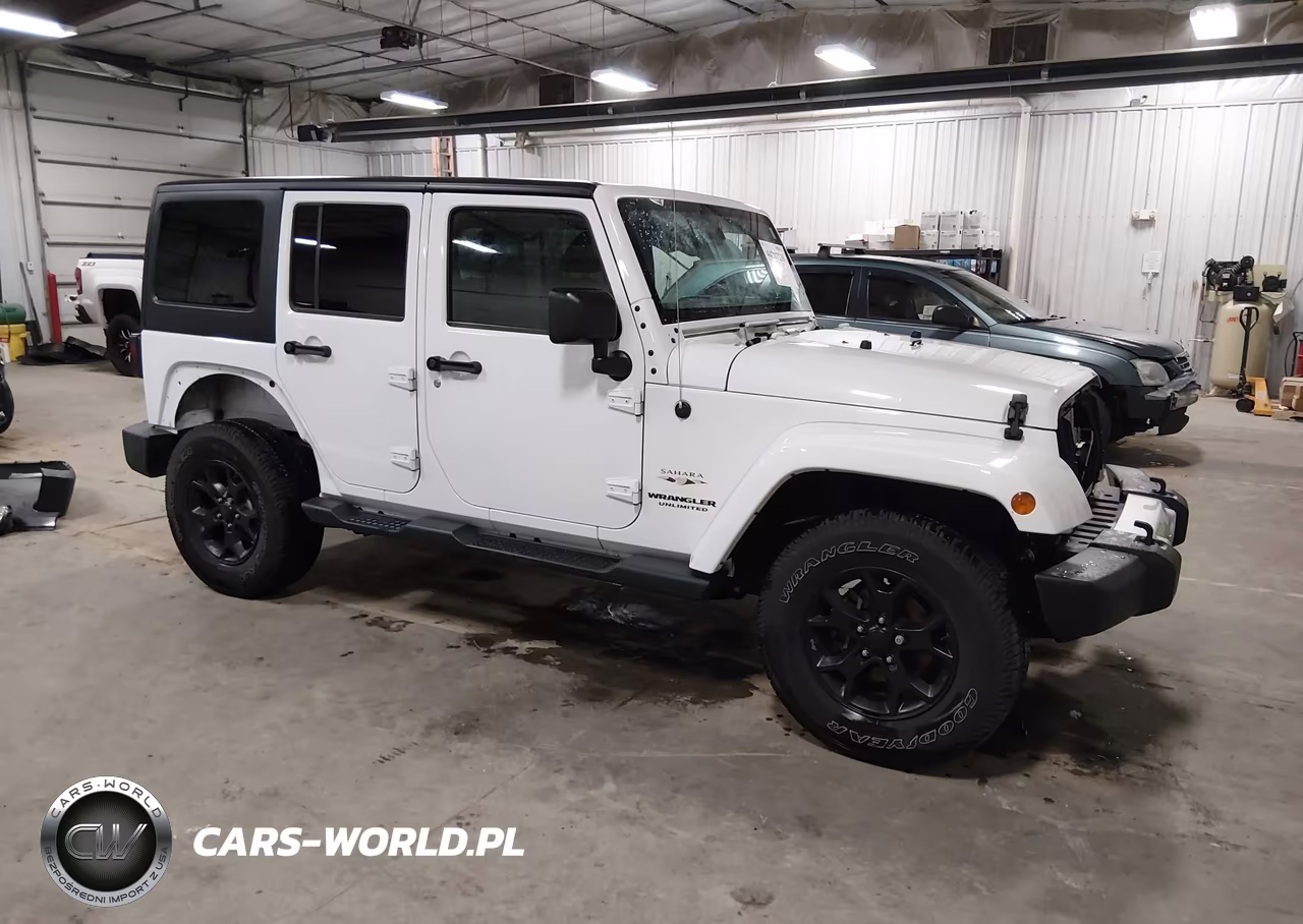 2017 Jeep Wrangler Unlimited Sahara 4X4