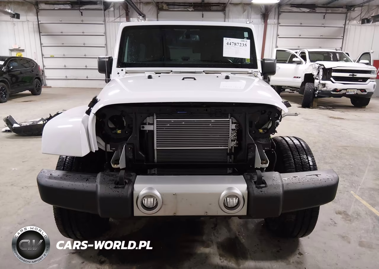 2017 Jeep Wrangler Unlimited Sahara 4X4 VIN:1C4BJWEG0HL739975 - 13