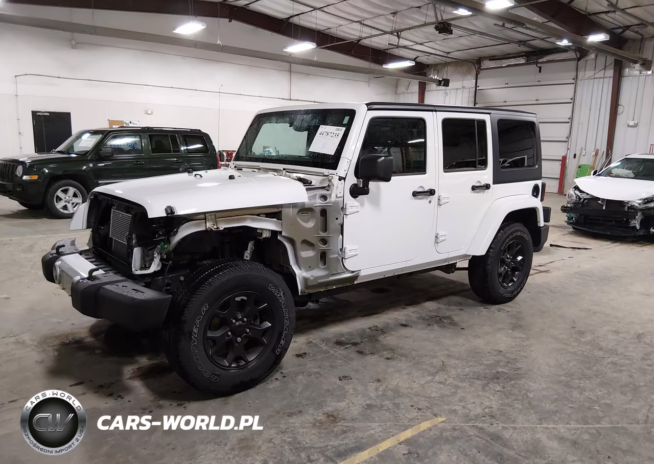 2017 Jeep Wrangler Unlimited Sahara 4X4 VIN:1C4BJWEG0HL739975 - 2