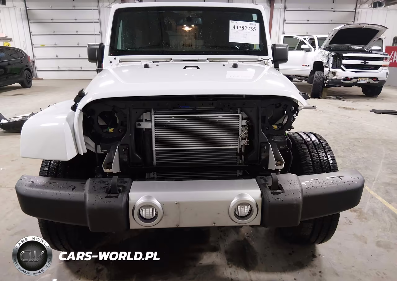2017 Jeep Wrangler Unlimited Sahara 4X4 VIN:1C4BJWEG0HL739975 - 6