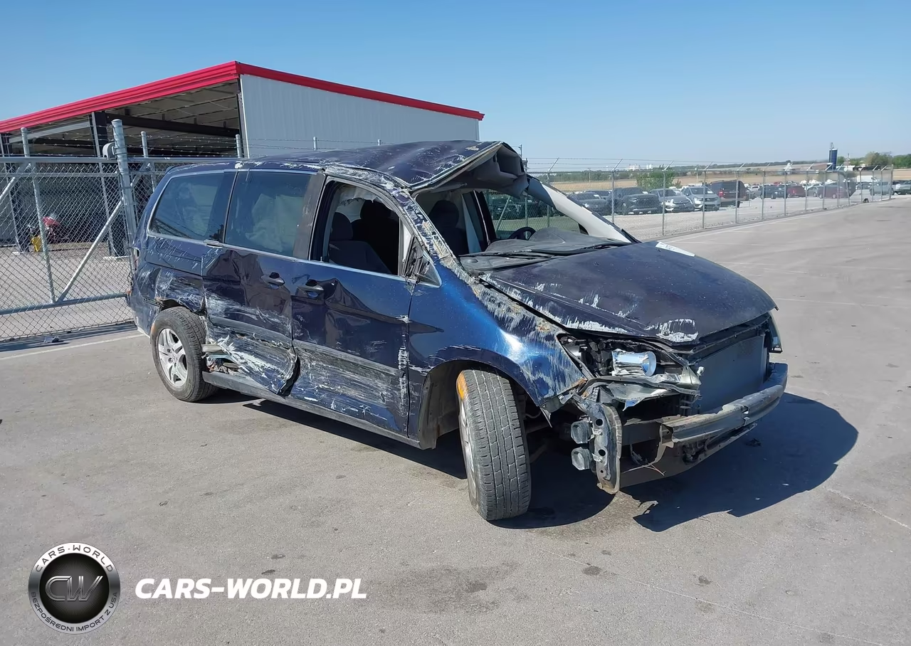 2007 Honda Odyssey Lx