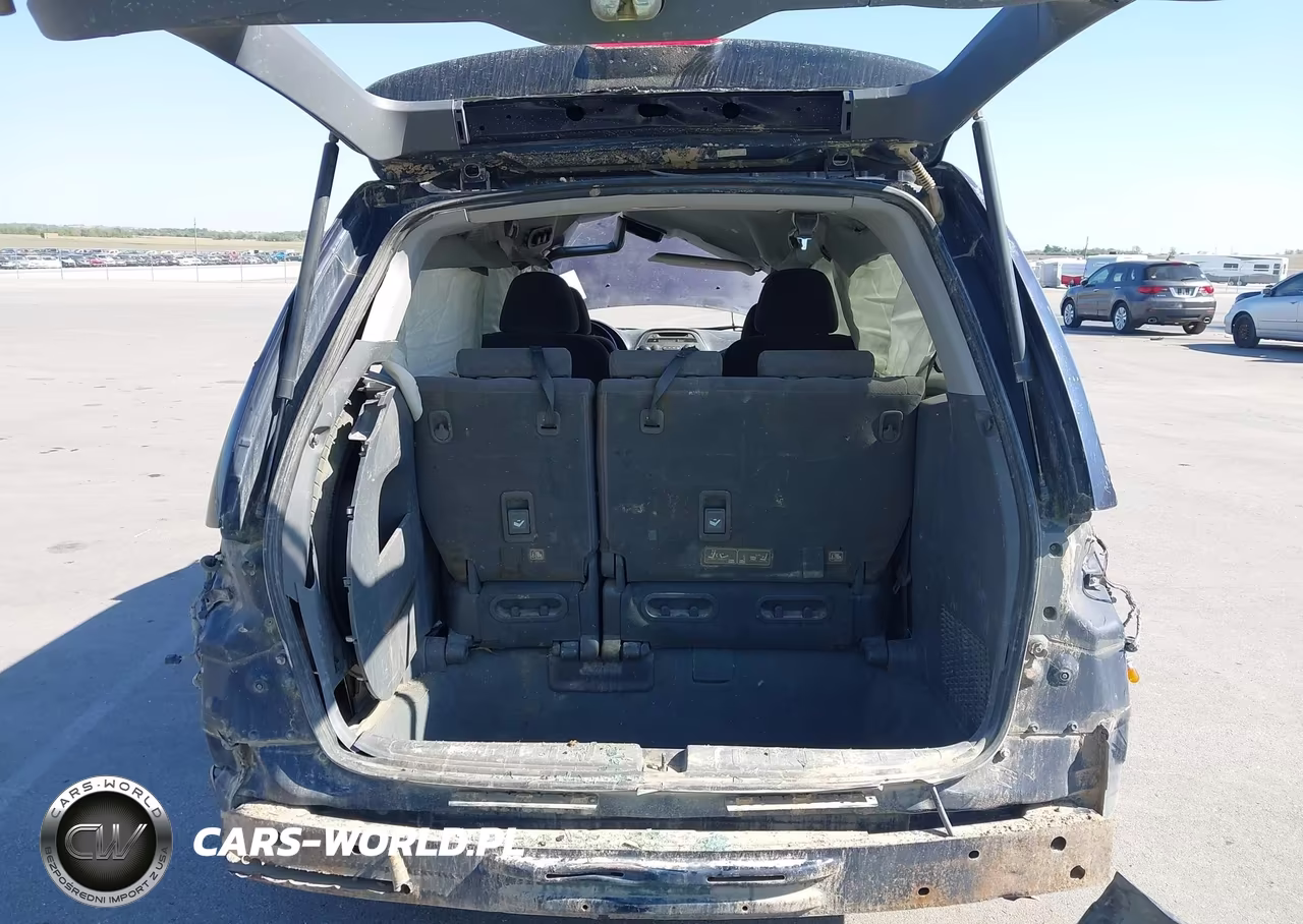 2007 Honda Odyssey Lx VIN:5FNRL38227B006416 - 13