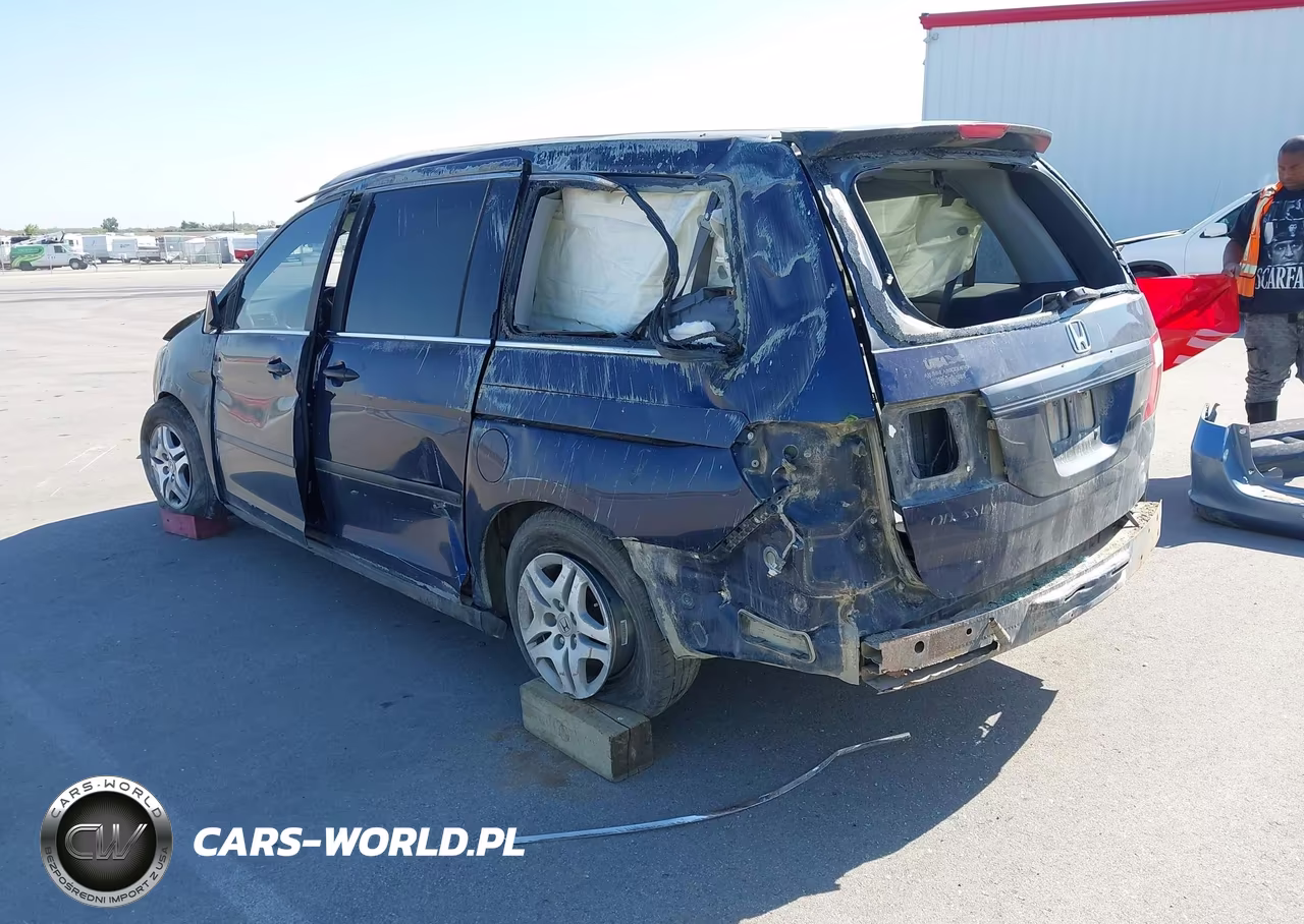 2007 Honda Odyssey Lx VIN:5FNRL38227B006416 - 3