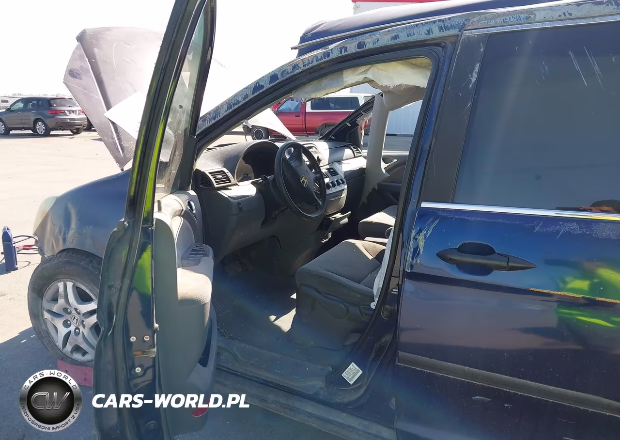 2007 Honda Odyssey Lx VIN:5FNRL38227B006416 - 8