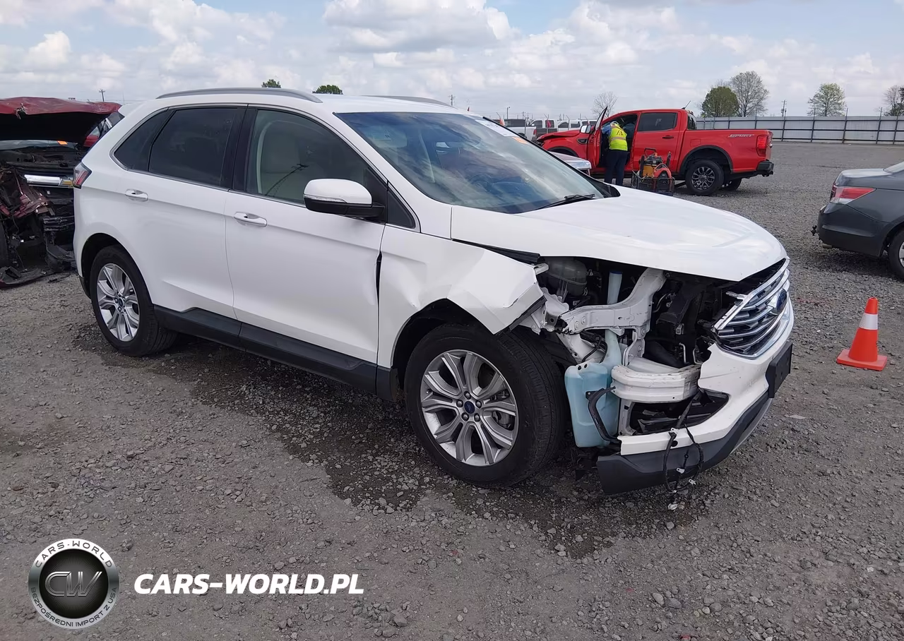 2020 Ford Edge Titanium – zdjęcie 1 z 20