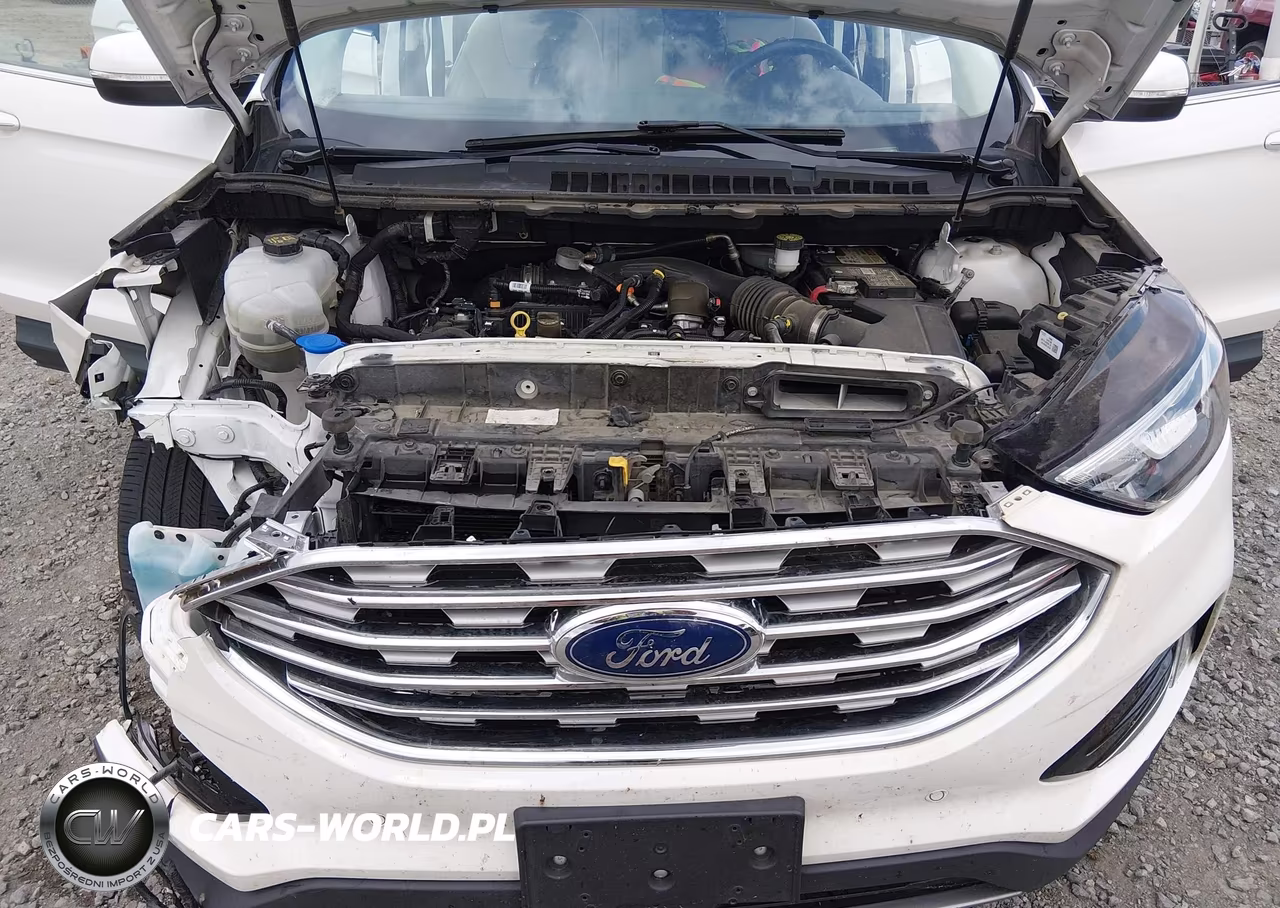 2020 Ford Edge Titanium VIN:2FMPK3K90LBA84566 - 10