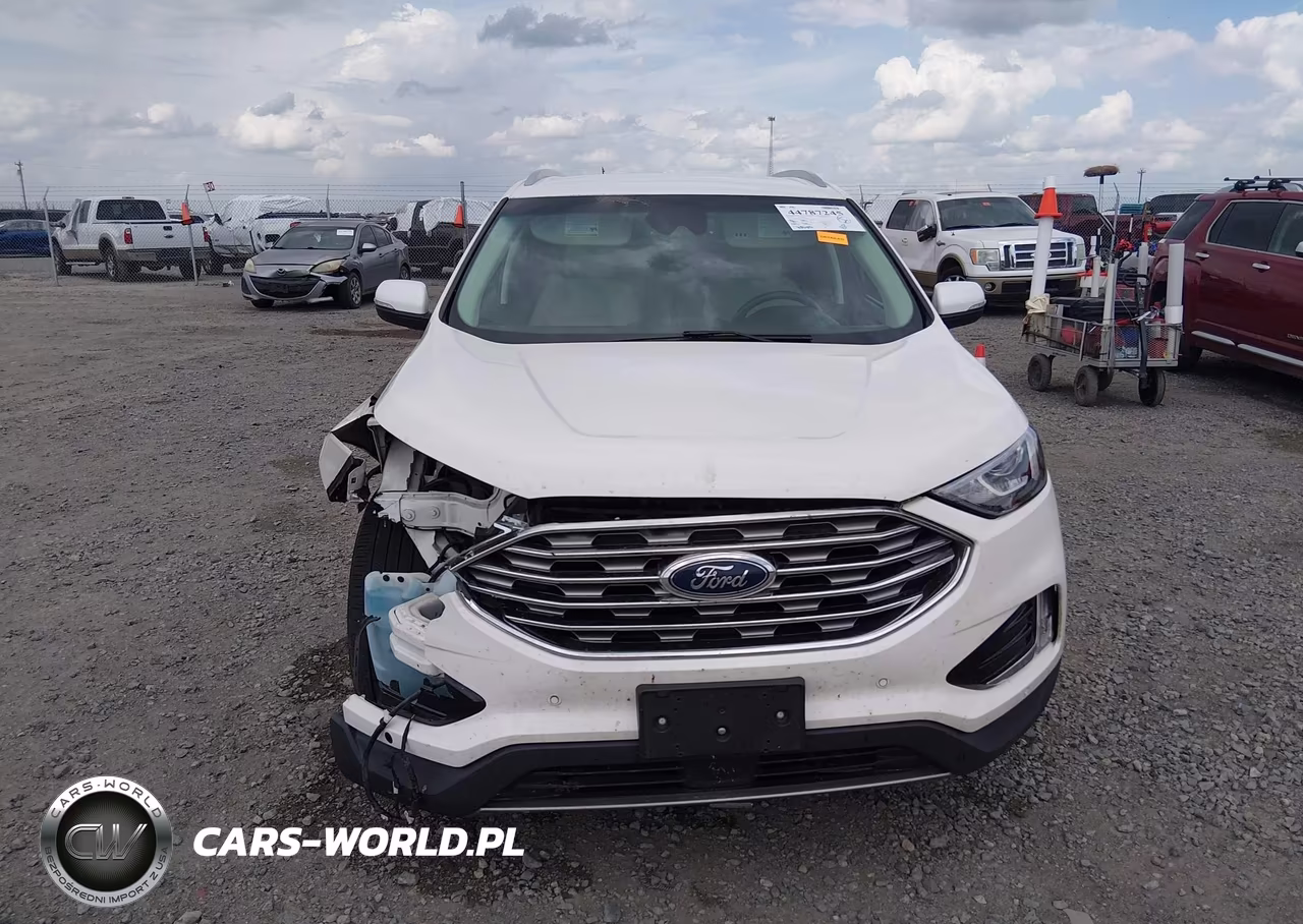 2020 Ford Edge Titanium VIN:2FMPK3K90LBA84566 - 13