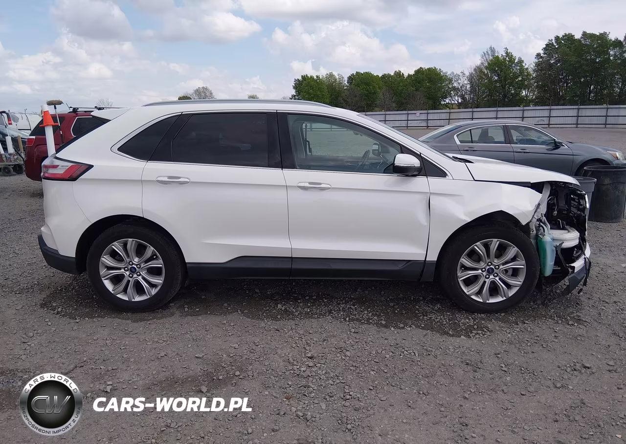 2020 Ford Edge Titanium VIN:2FMPK3K90LBA84566 - 14