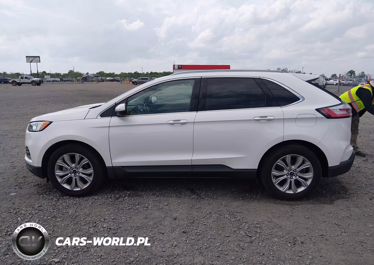 2020 Ford Edge Titanium VIN:2FMPK3K90LBA84566 - 15