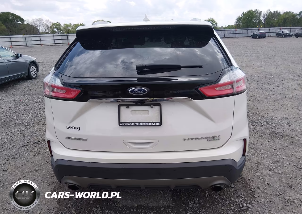 2020 Ford Edge Titanium VIN:2FMPK3K90LBA84566 - 17