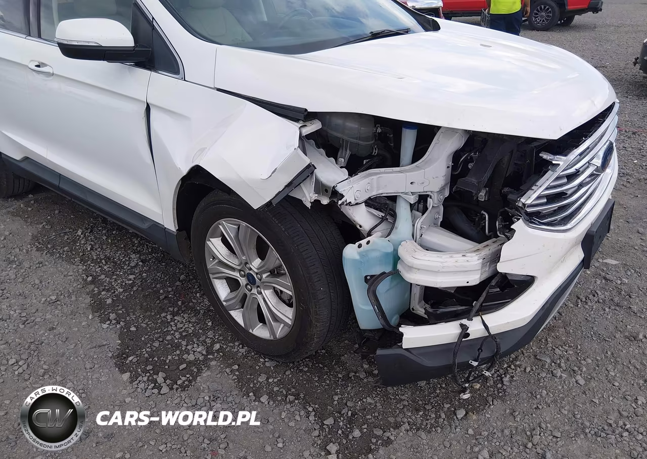 2020 Ford Edge Titanium VIN:2FMPK3K90LBA84566 - 19