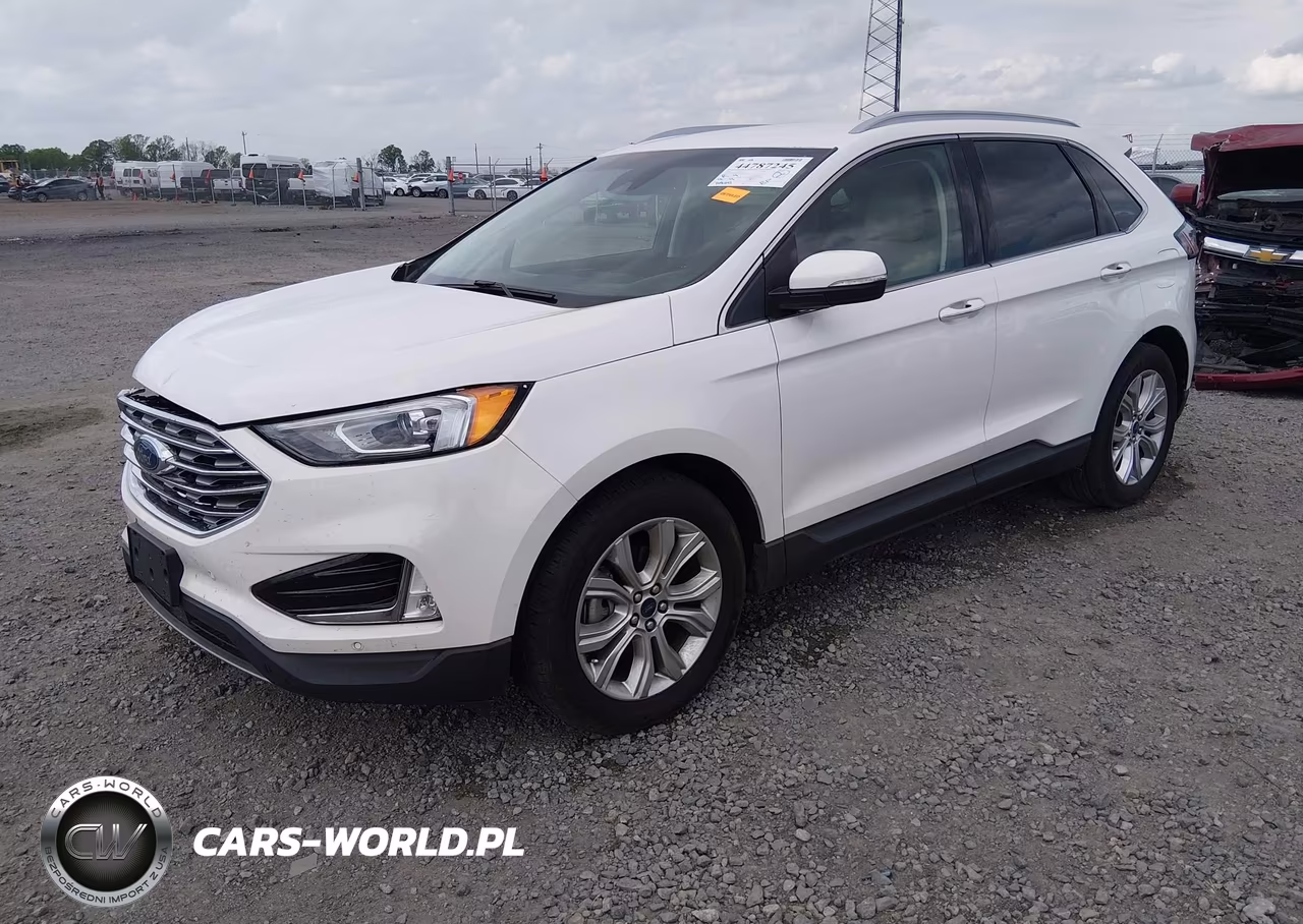 2020 Ford Edge Titanium VIN:2FMPK3K90LBA84566 - 2