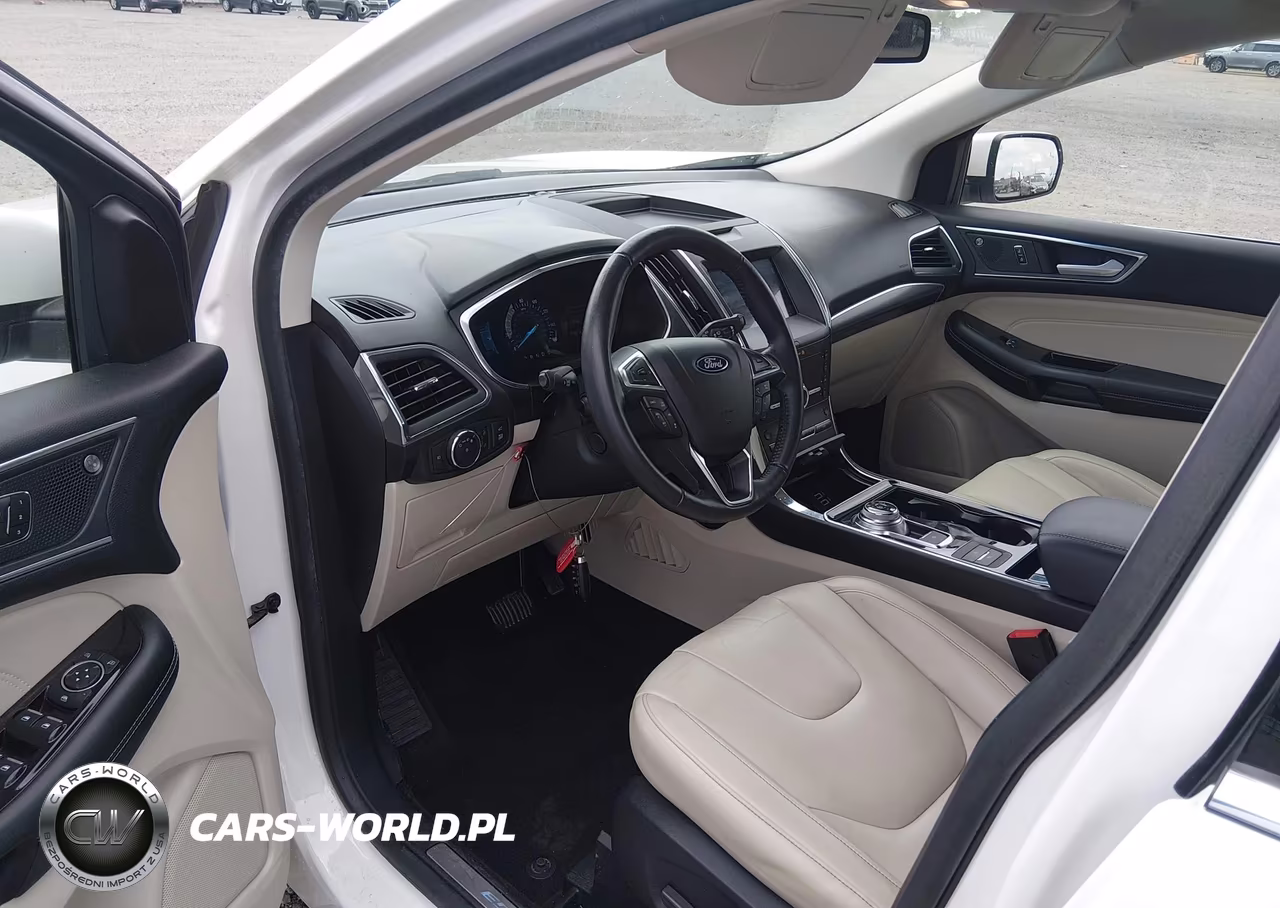 2020 Ford Edge Titanium VIN:2FMPK3K90LBA84566 - 20