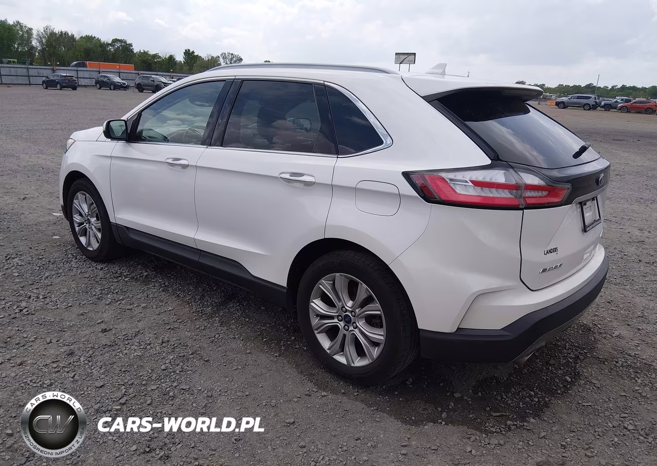 2020 Ford Edge Titanium VIN:2FMPK3K90LBA84566 - 3