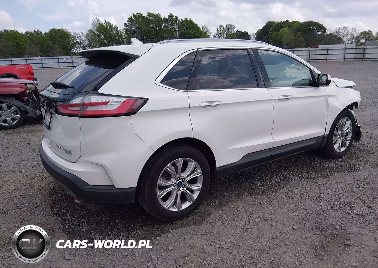 2020 Ford Edge Titanium VIN:2FMPK3K90LBA84566 - 4