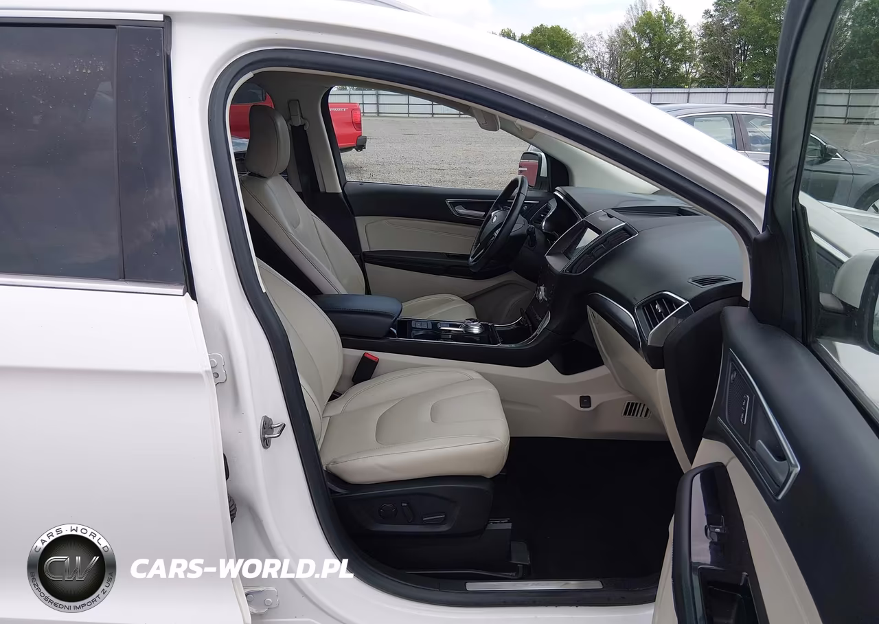2020 Ford Edge Titanium VIN:2FMPK3K90LBA84566 - 5