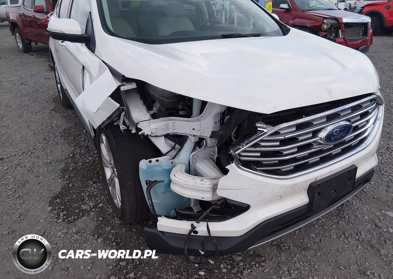 2020 Ford Edge Titanium VIN:2FMPK3K90LBA84566 - 6