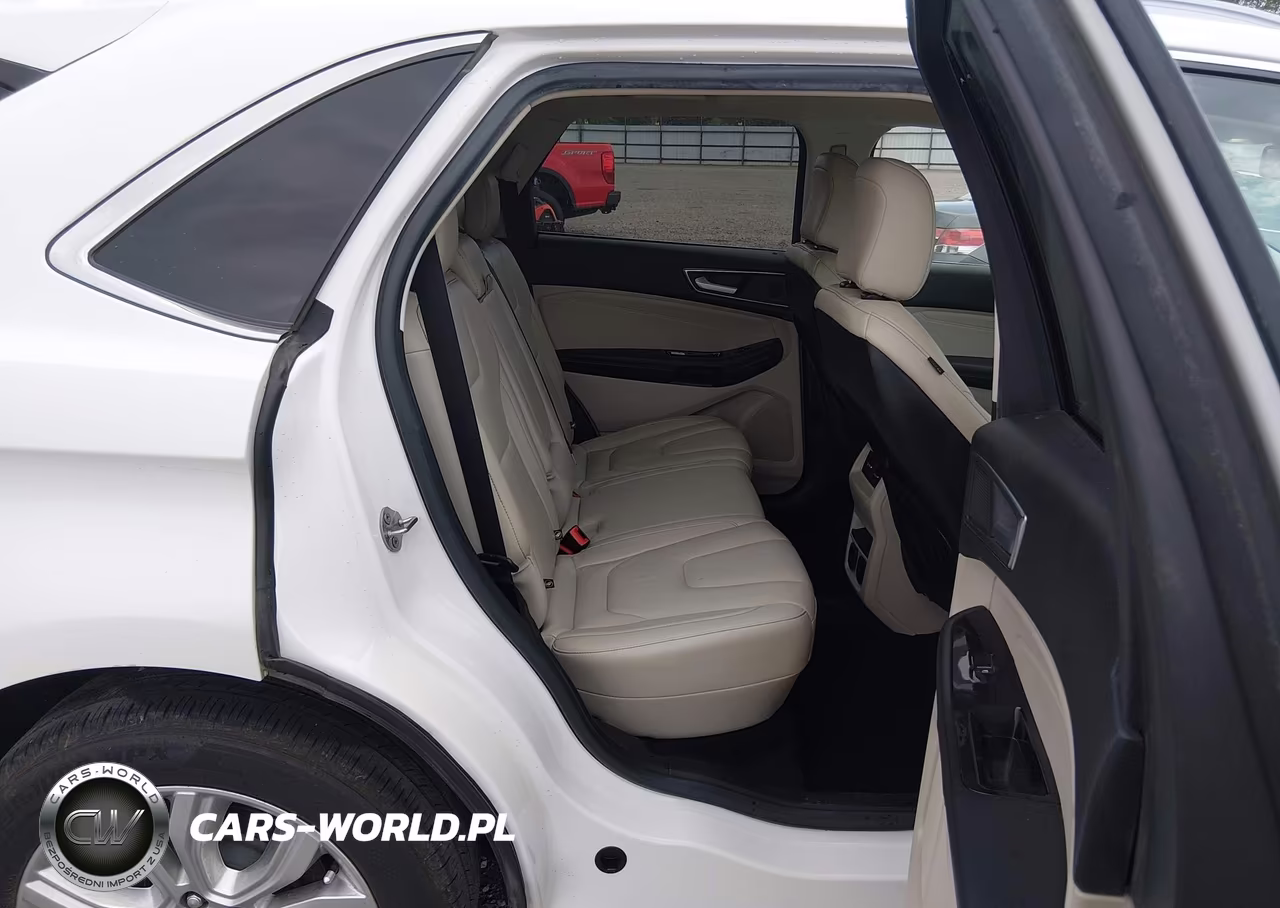 2020 Ford Edge Titanium VIN:2FMPK3K90LBA84566 - 8