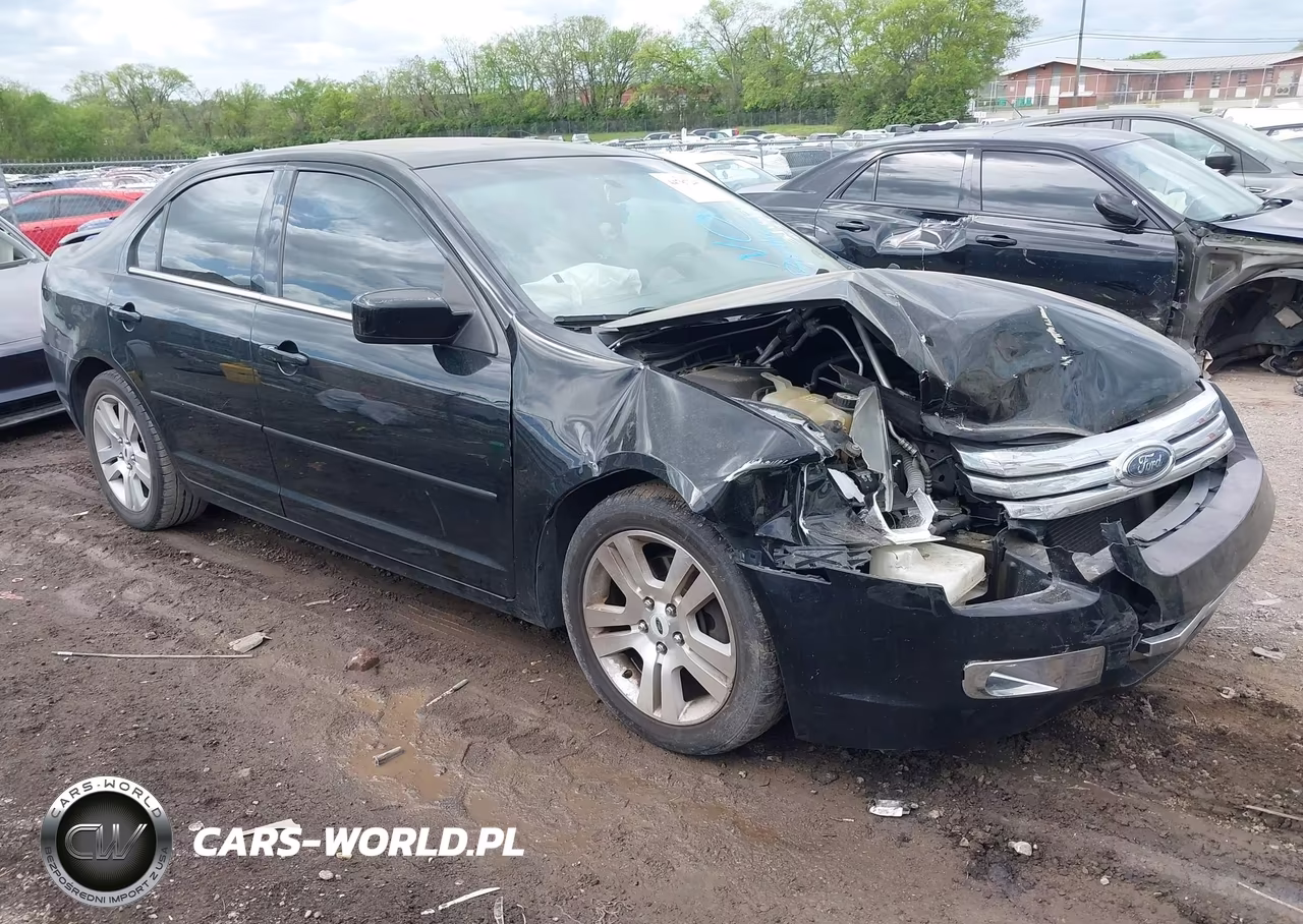 2008 Ford Fusion Sel