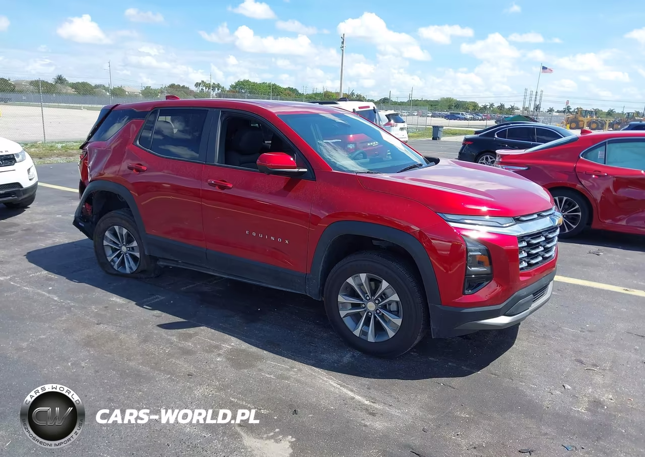 2025 Chevrolet Equinox Fwd Lt