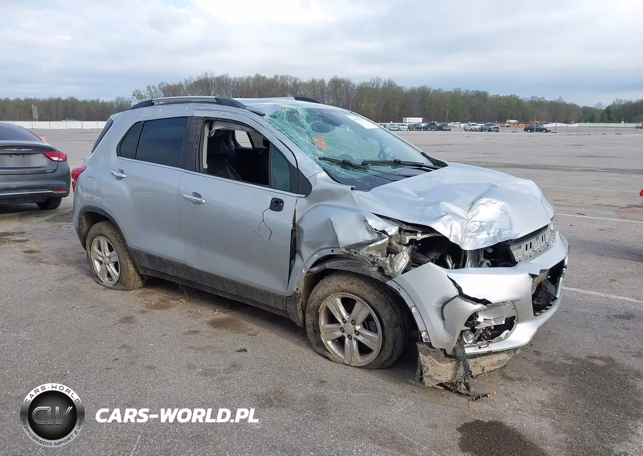 2018 Chevrolet Trax Lt