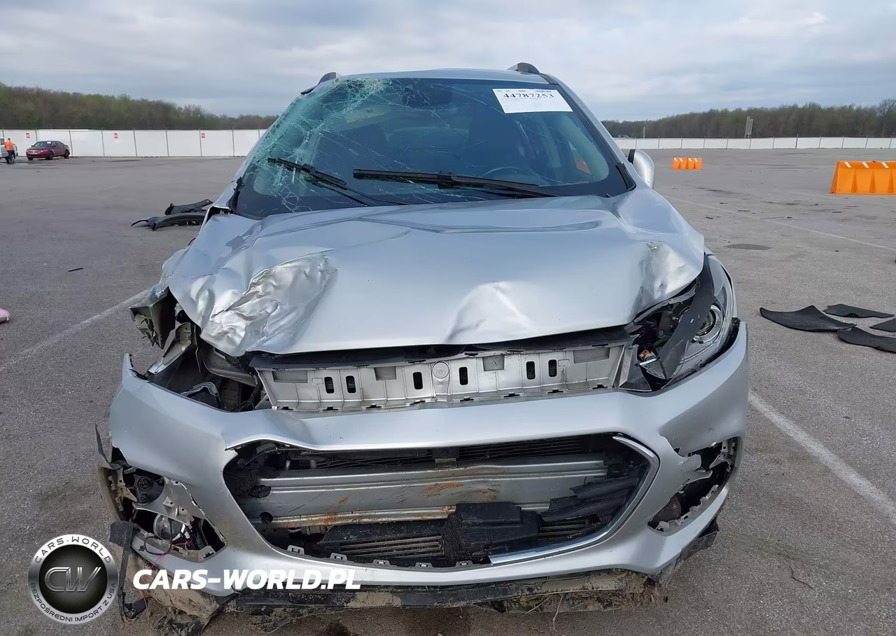 2018 Chevrolet Trax Lt VIN:3GNCJLSB1JL303374 - 12