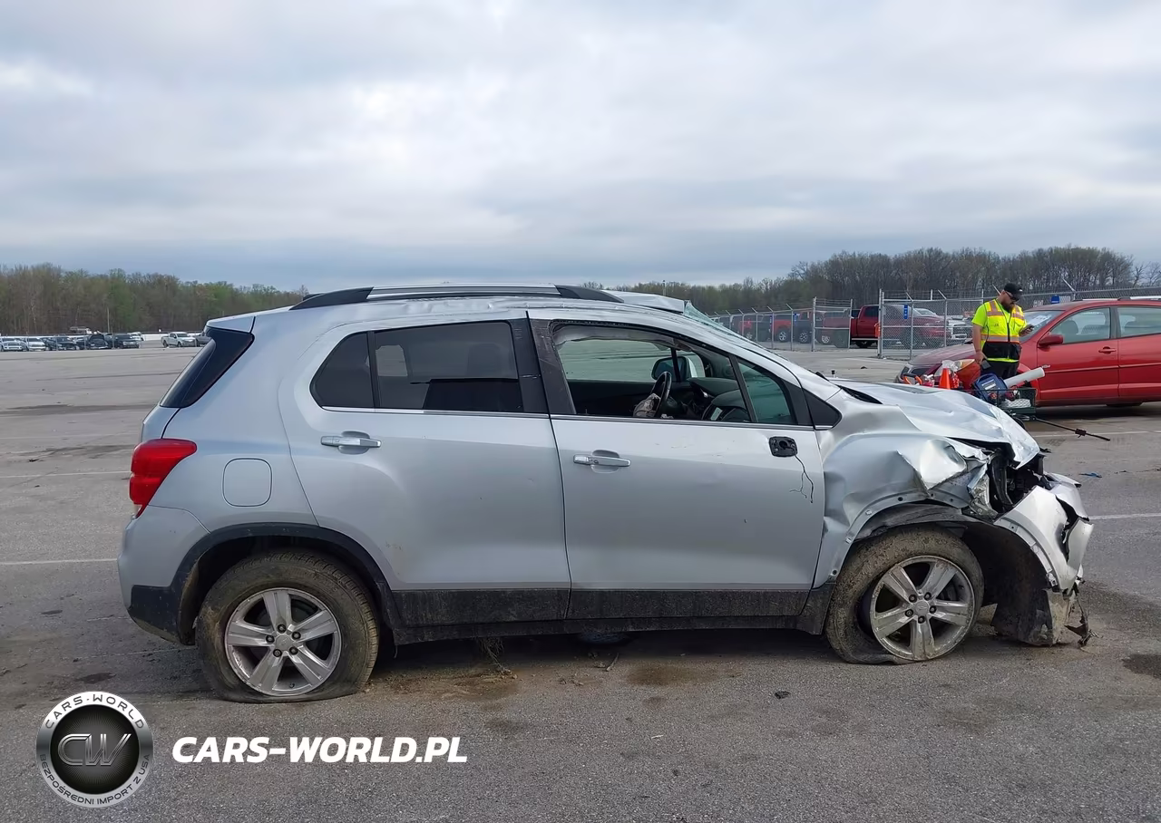 2018 Chevrolet Trax Lt VIN:3GNCJLSB1JL303374 - 13