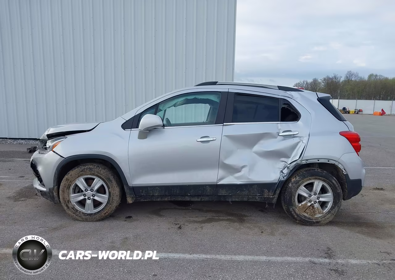 2018 Chevrolet Trax Lt VIN:3GNCJLSB1JL303374 - 14