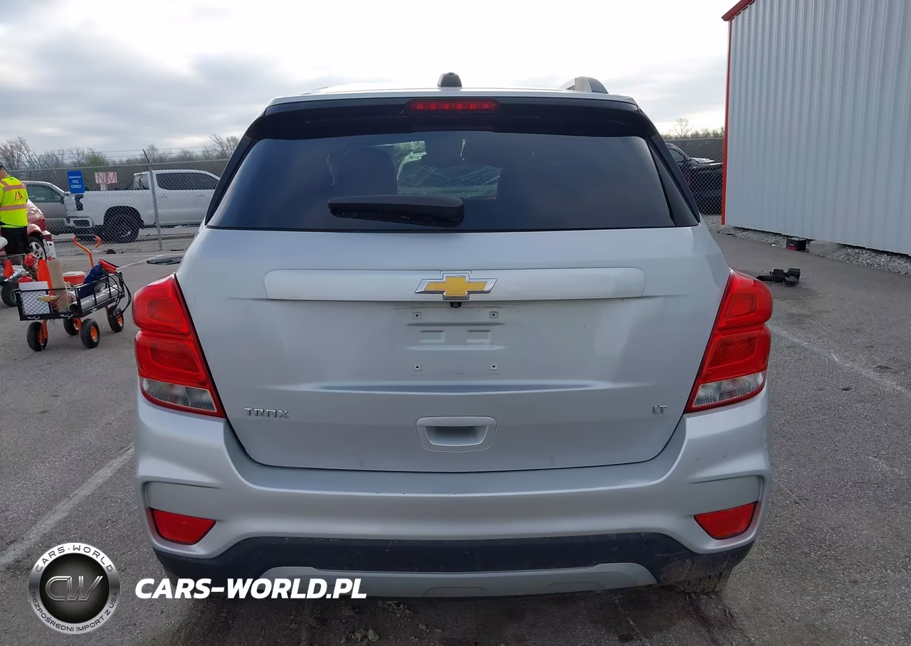 2018 Chevrolet Trax Lt VIN:3GNCJLSB1JL303374 - 16