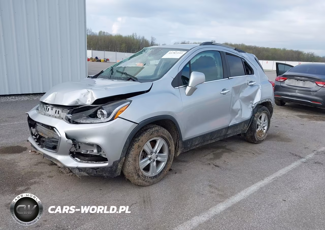 2018 Chevrolet Trax Lt VIN:3GNCJLSB1JL303374 - 2