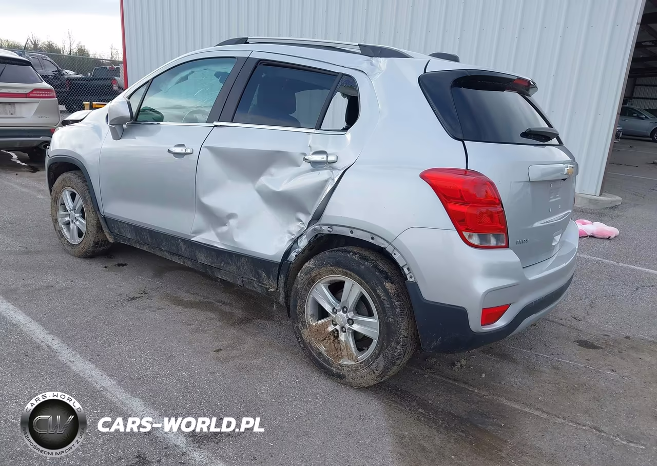 2018 Chevrolet Trax Lt VIN:3GNCJLSB1JL303374 - 3