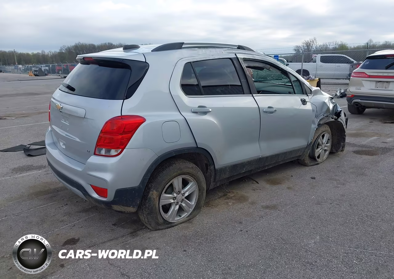 2018 Chevrolet Trax Lt VIN:3GNCJLSB1JL303374 - 4