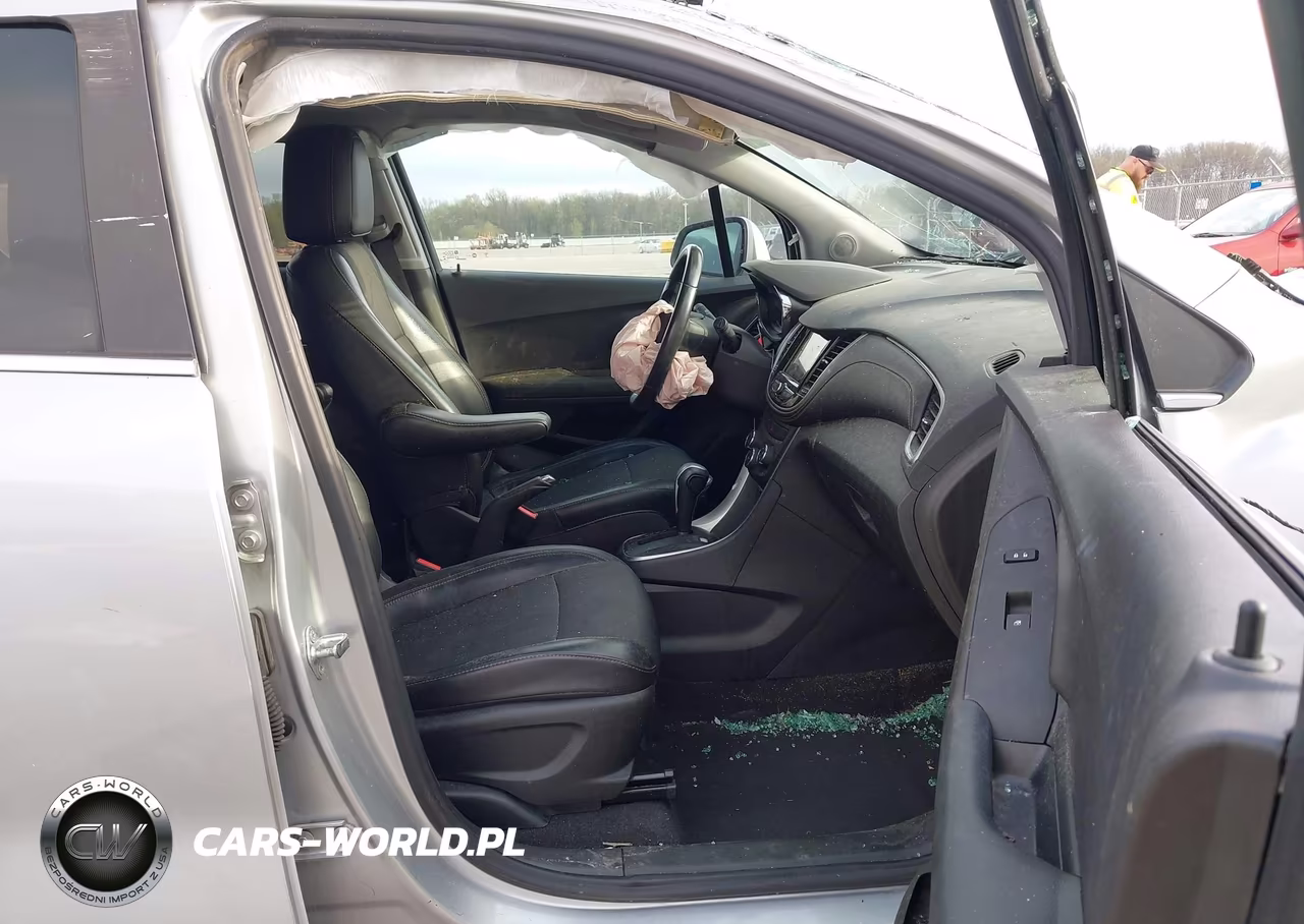 2018 Chevrolet Trax Lt VIN:3GNCJLSB1JL303374 - 5