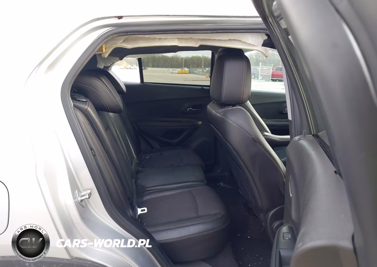 2018 Chevrolet Trax Lt VIN:3GNCJLSB1JL303374 - 8