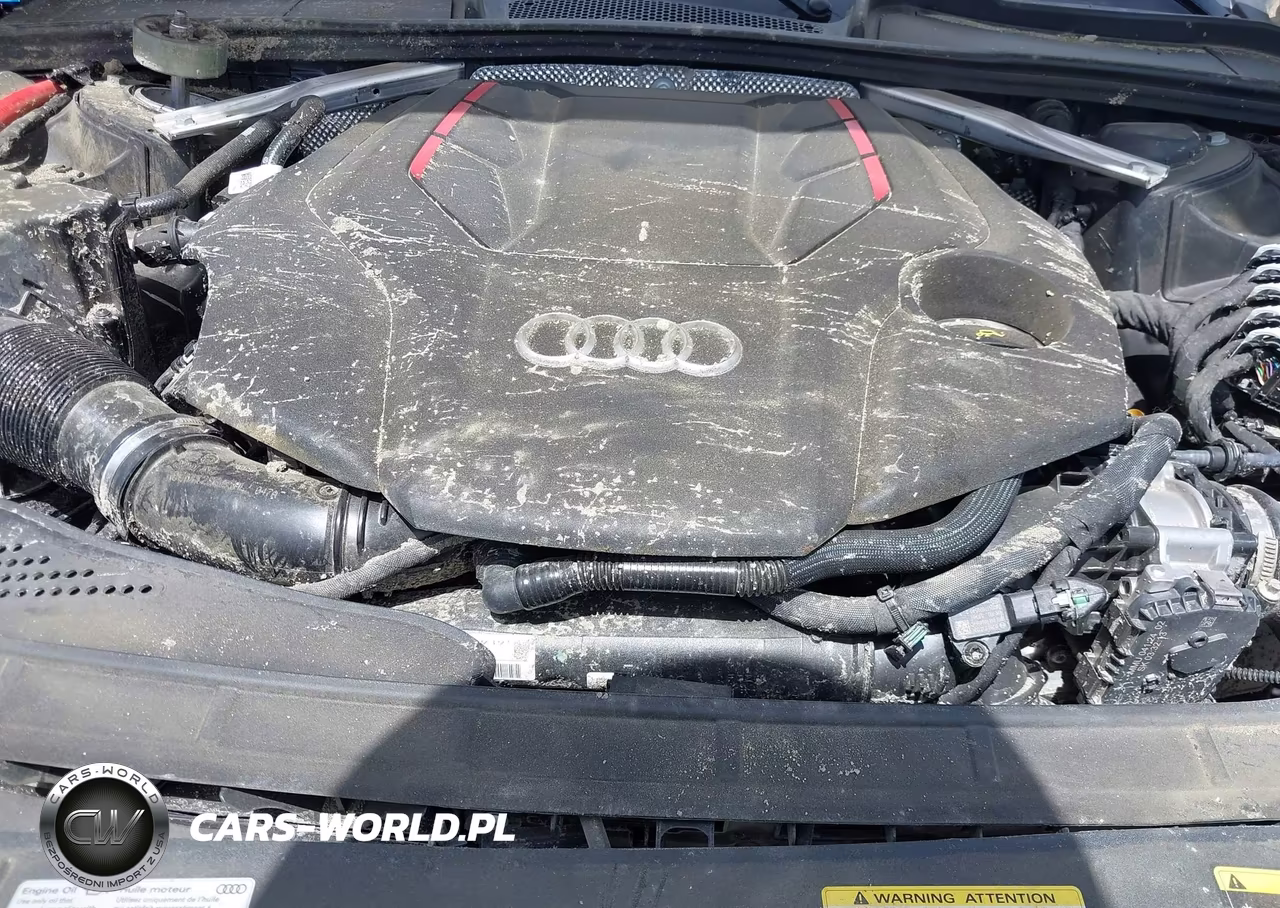 2024 Audi S5 Sportback Premium Plus Tfsi Quattro Tiptronic VIN:WAUC4CF51RA094156 - 10