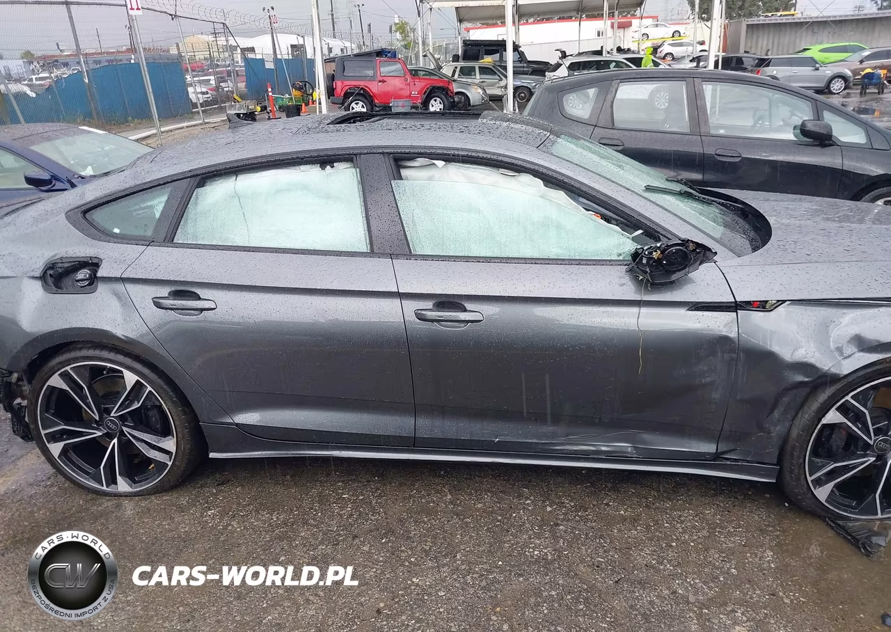 2024 Audi S5 Sportback Premium Plus Tfsi Quattro Tiptronic VIN:WAUC4CF51RA094156 - 14