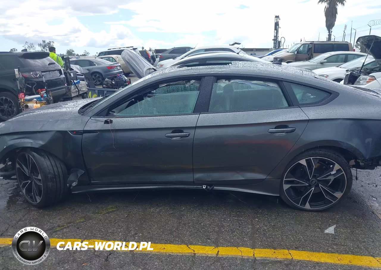 2024 Audi S5 Sportback Premium Plus Tfsi Quattro Tiptronic VIN:WAUC4CF51RA094156 - 15